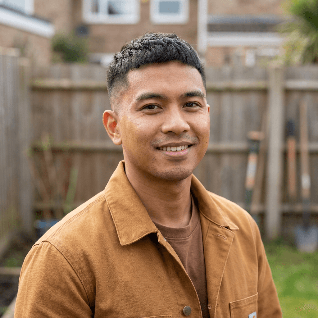 Daniel R., kitchen and bath client
